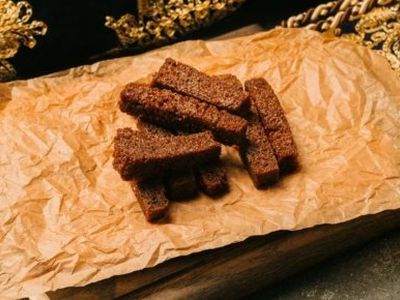 Гренки чесночные