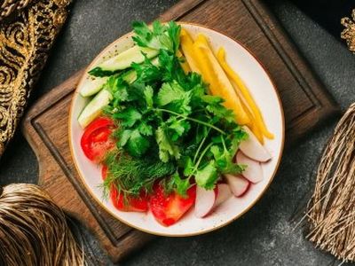 Овощное ассорти